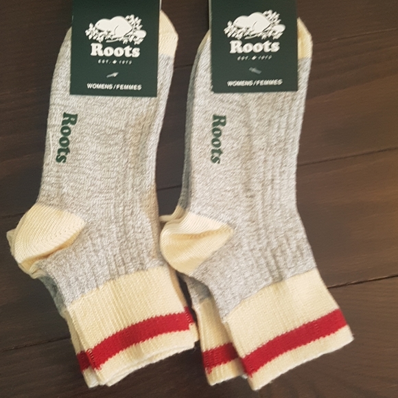 Roots Accessories 4 New Pairs Of Roots Cabin Socks Poshmark